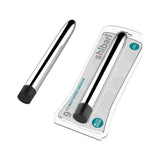 Shibari Multi - Speed Vibrator 9in Silver - Adult Toys