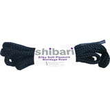 Shibari Rope Silky Soft Bondage 5m Black - Adult Toys