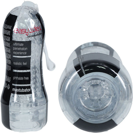 SHOTS Easy Rider - Clear - Clear Vagina Stroker - MASTURBATORS