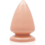 Si Novelties XX Large Anal Butt Plug – Medical Grade Vanilla Toy - Adult Toys
