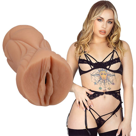Signature Strokers - Anna Claire Clouds - Flesh Vagina Stroker - MASTURBATORS - Naughty by Nature Adult Store