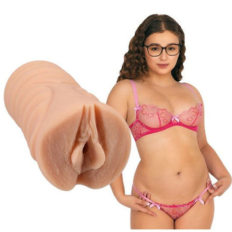 Signature Strokers - Leana Lovings - Flesh Vagina Stroker - MASTURBATORS - Naughty by Nature Adult Store