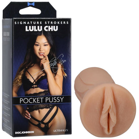 Signature Strokers - Lulu Chu - Flesh Vagina Stroker - Naughty by Nature Adult Store