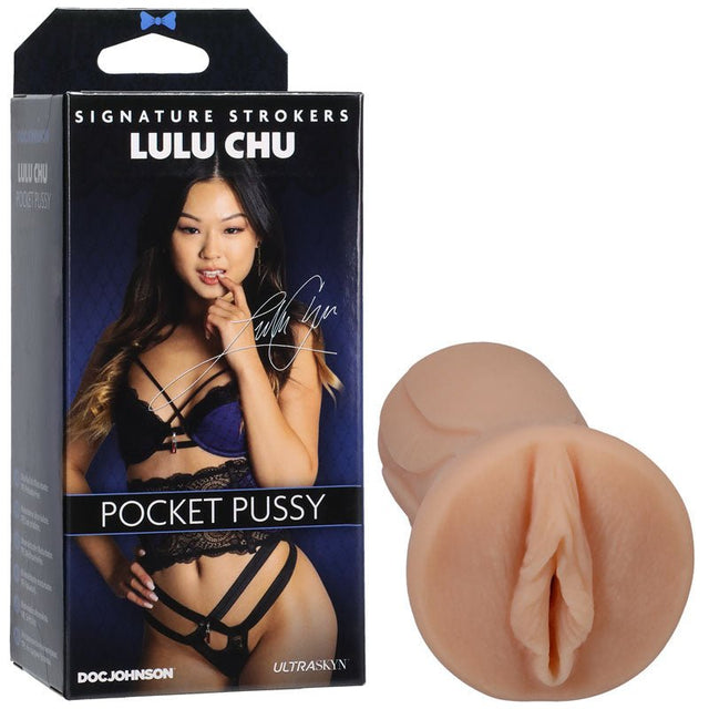 Signature Strokers - Lulu Chu - Flesh Vagina Stroker - Naughty by Nature Adult Store