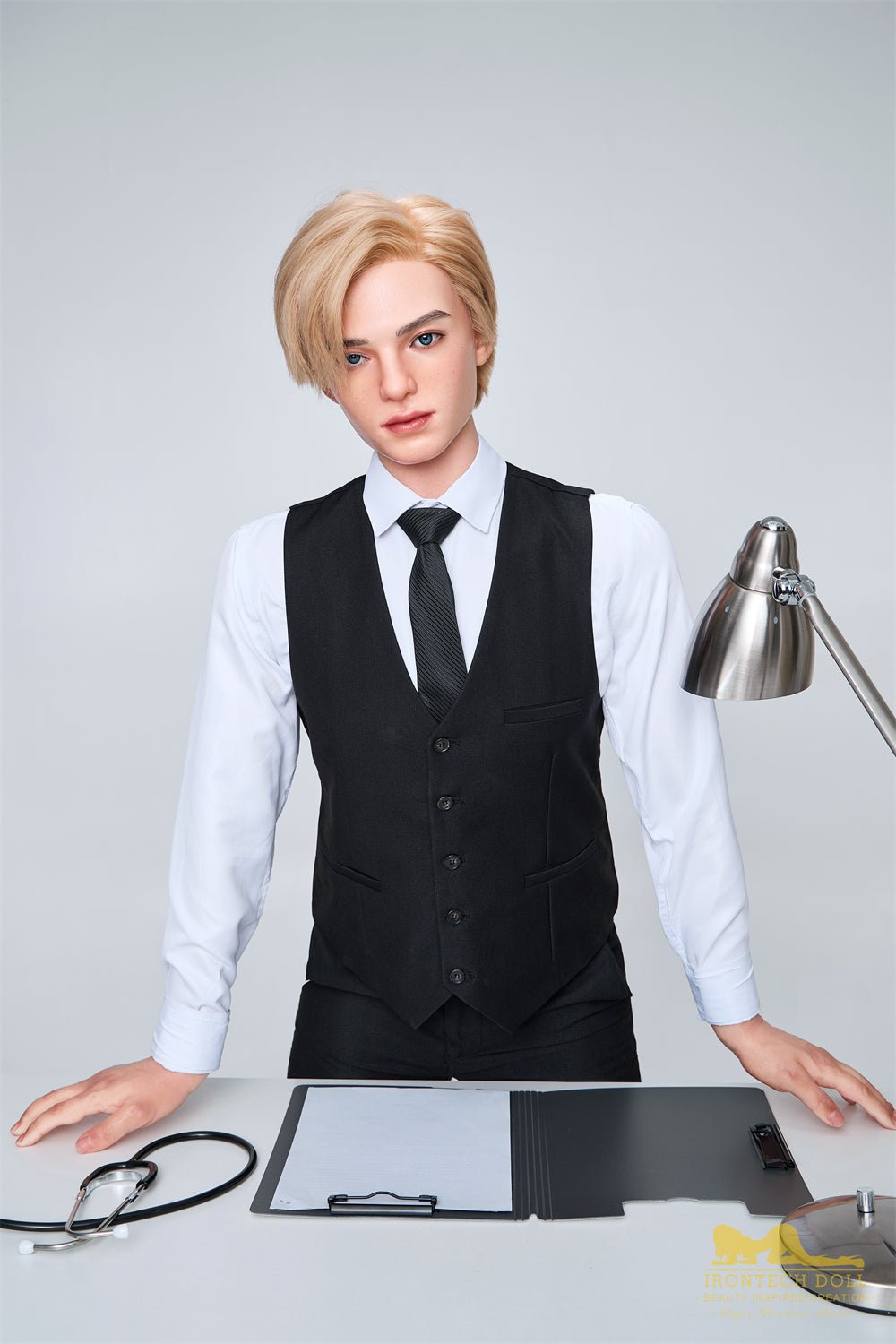 Silicine Irontech Male 170cm M9 Lucas Realistic Sex Doll - Sex Doll