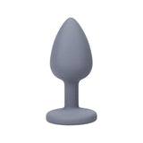 Silicone Anal Trainer Set 3 Pc Grey - Adult Toys