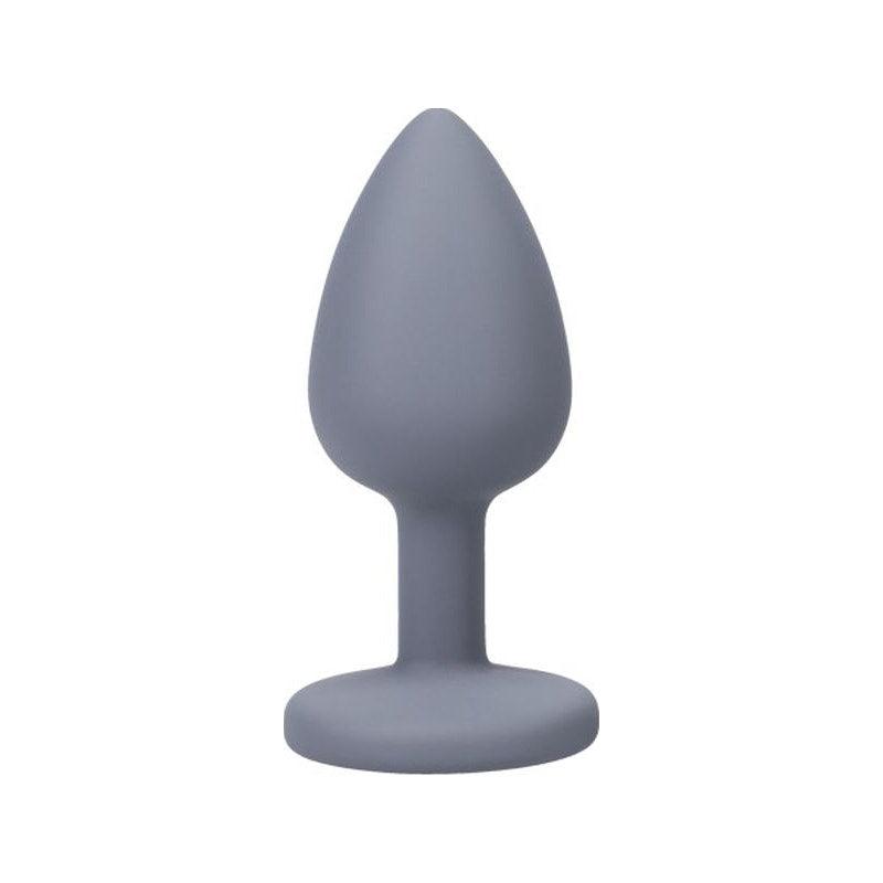 Silicone Anal Trainer Set 3 Pc Grey - Adult Toys
