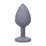 Silicone Anal Trainer Set 3 Pc Grey - Adult Toys