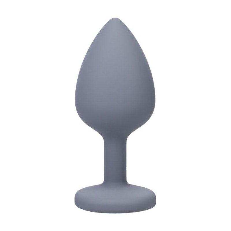 Silicone Anal Trainer Set 3 Pc Grey - Adult Toys