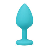 Silicone Anal Trainer Set 3 Pc Teal - Adult Toys