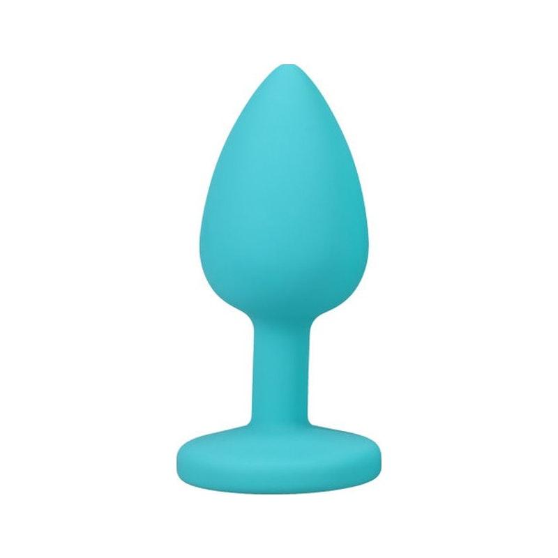 Silicone Anal Trainer Set 3 Pc Teal - Adult Toys