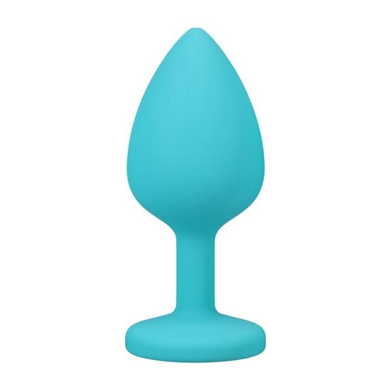 Silicone Anal Trainer Set 3 Pc Teal - Adult Toys
