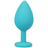 Silicone Anal Trainer Set 3 Pc Teal - Adult Toys