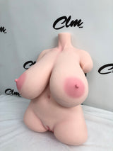 Silicone Big Tits Sex Torso Toy Si - BL Cinnamon | 🔹CLM(Climax Doll) Classic🔹 - Naughty by Nature Adult Store