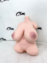 Silicone Big Tits Sex Torso Toy Si - BL Cinnamon | 🔹CLM(Climax Doll) Classic🔹 - Naughty by Nature Adult Store