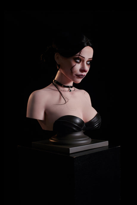 Silicone Bust Sex Torso With Head | ❤️CLM(Climax Doll) Ultra❤️ - Sex Doll