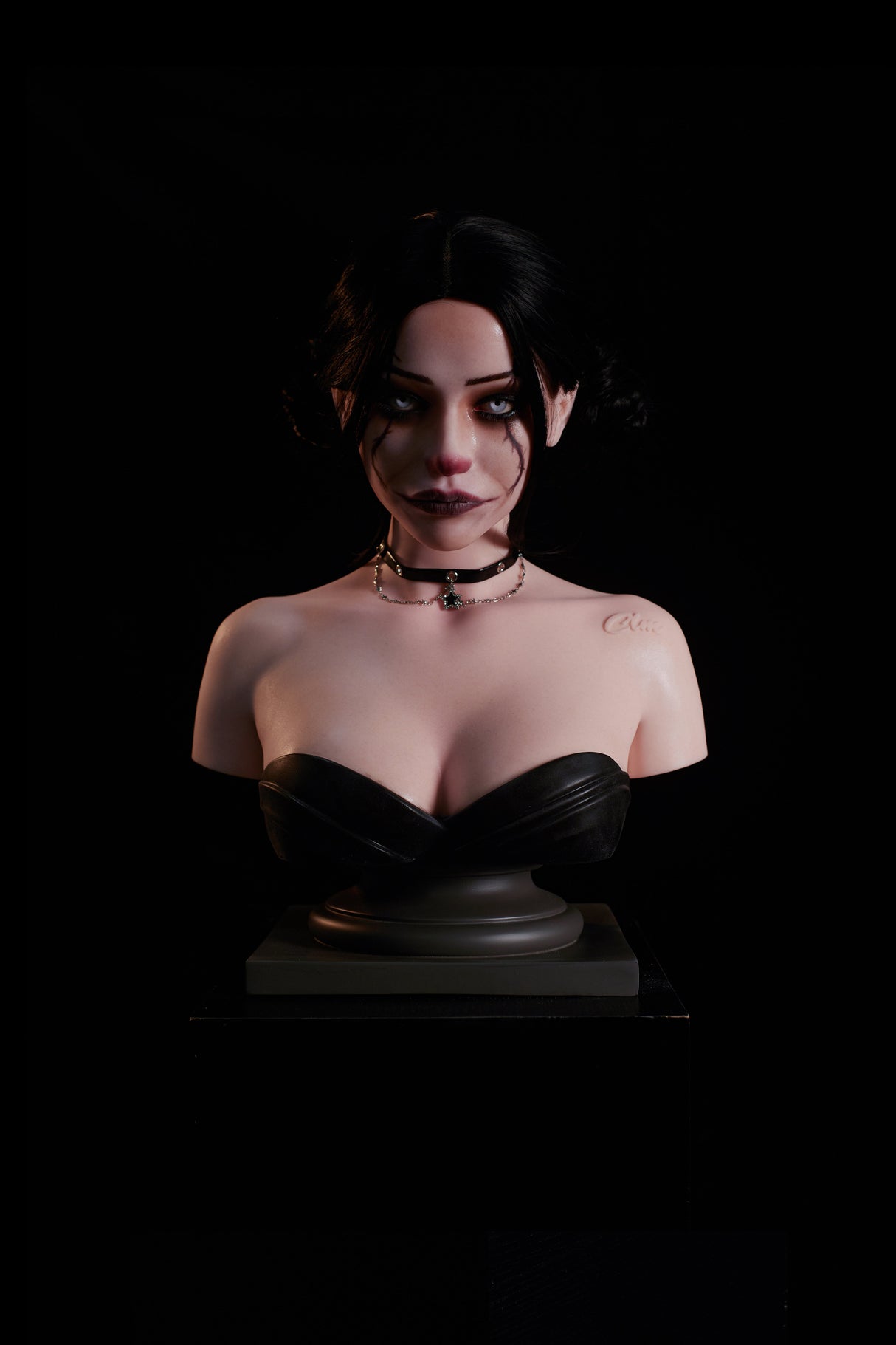 Silicone Bust Sex Torso With Head | ❤️CLM(Climax Doll) Ultra❤️ - Sex Doll