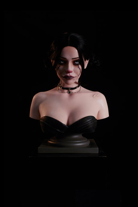 Silicone Bust Sex Torso With Head | ❤️CLM(Climax Doll) Ultra❤️ - Sex Doll