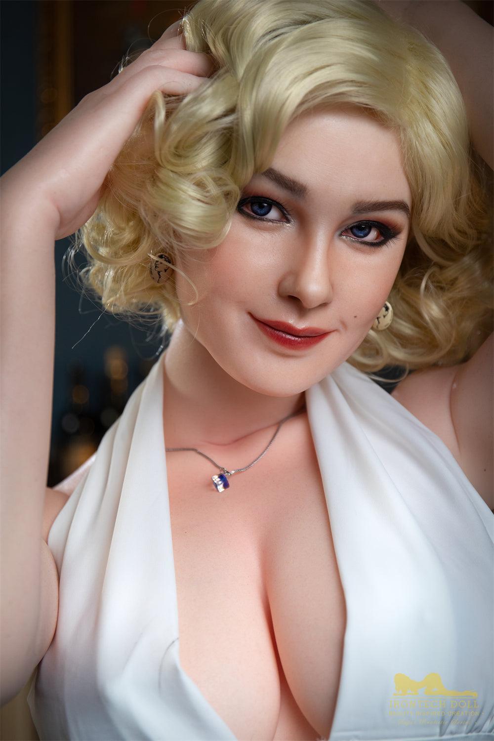 Silicone Celebrity Irontech Sex Dolls S12 Carmel - Naughty by Nature Adult Store