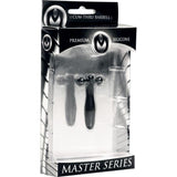 Silicone Cum - Thru Barbell Penis Plug - Adult Toys