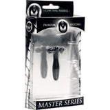 Silicone Cum - Thru Barbell Penis Plug - Adult Toys