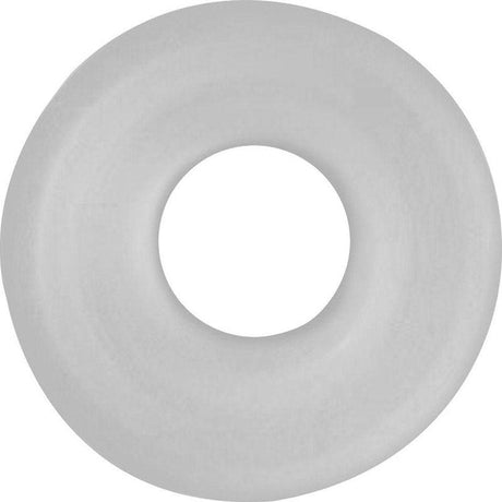 Silicone Donut Cushion Clear for Pump Cylinder 2.35in -2.6in Dia - Naughty by Nature Adult Store