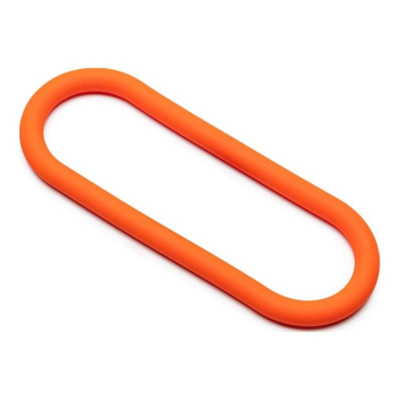 Silicone Hefty Wrap Ring 305mm Orange - Naughty by Nature Adult Store