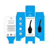 Silicone Hydro - Dispersion Anti - Backflow Douche 310ml - Adult Toys