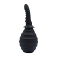 Silicone Ribbed Anti - Backflow Douche 310ml - Adult Toys
