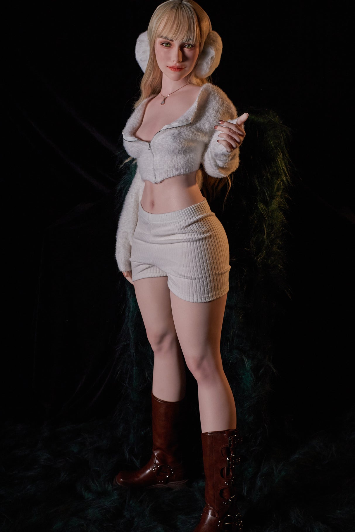 Silicone Sex Doll SiW160 Imani Christmas | ❤️CLM(Climax Doll) Ultra❤️ - Sex Doll