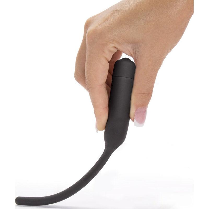 Silicone Vibrating Urethral Dilator - Naughty by Nature Adult Store