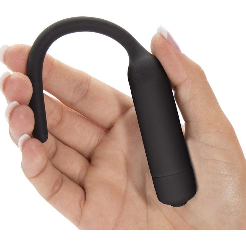Silicone Vibrating Urethral Dilator - Naughty by Nature Adult Store