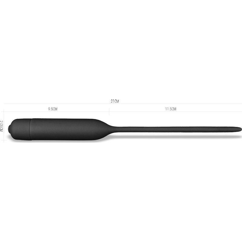 Silicone Vibrating Urethral Dilator - Naughty by Nature Adult Store