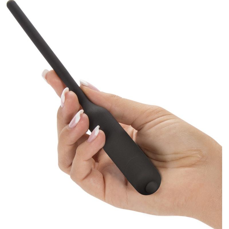 Silicone Vibrating Urethral Dilator - Naughty by Nature Adult Store