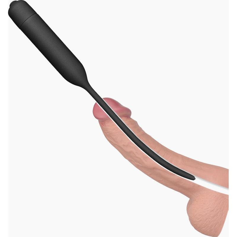 Silicone Vibrating Urethral Dilator - Naughty by Nature Adult Store