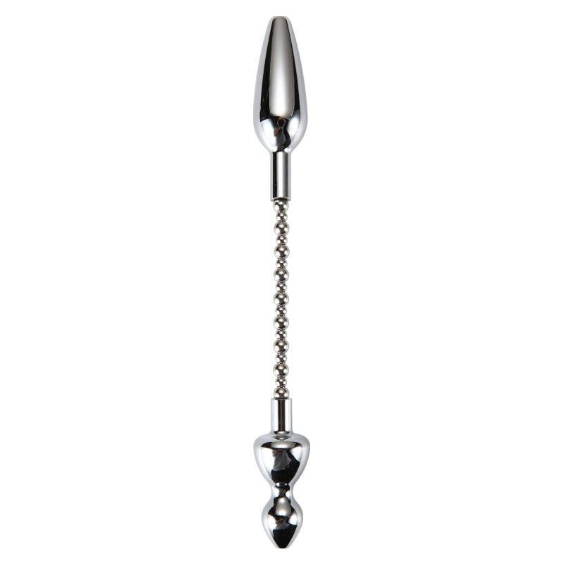 Silver Bullet Double Metal Plug - Adult Toys