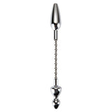 Silver Bullet Double Metal Plug - Adult Toys