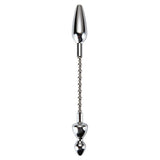 Silver Bullet Double Metal Plug - Adult Toys