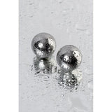 Silver Metal 2 Pc Vaginal Balls 25mm - Adult Toys