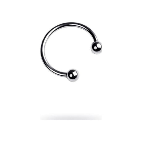 Silver Metal 30mm Penis Erection Ring - Adult Toys