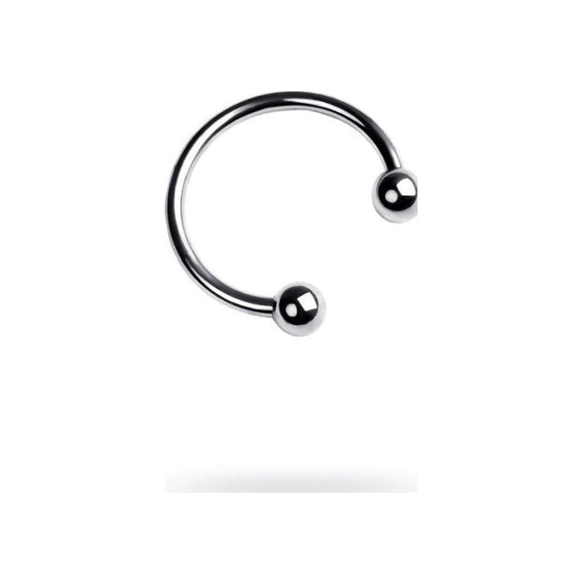 Silver Metal 30mm Penis Erection Ring - Adult Toys