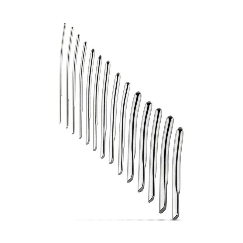 Single Ended Dilator Set 14 Pc - Adult Toys