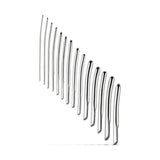 Single Ended Dilator Set 14 Pc - Adult Toys