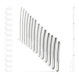 Single Ended Dilator Set 14 Pc - Adult Toys