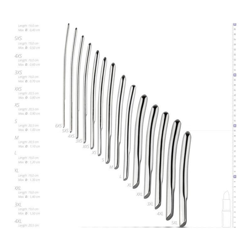 Single Ended Dilator Set 14 Pc - Adult Toys