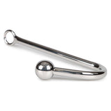 Sinner Metal Anal Bondage Hook with Ball – Temperature Play Tool - Adult Toys