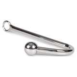 Sinner Metal Anal Bondage Hook with Ball – Temperature Play Tool - Adult Toys