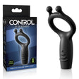 Sir Richards Vibrating Silicone Super C - Ring - Grey USB Rechargeable Vibrating Cock Ring - COCK RINGS