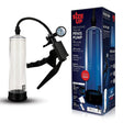 Size Up Ergonomic Trigger Penis Pump with Pressure Gauge - Clear Penis Pump - PUMPS