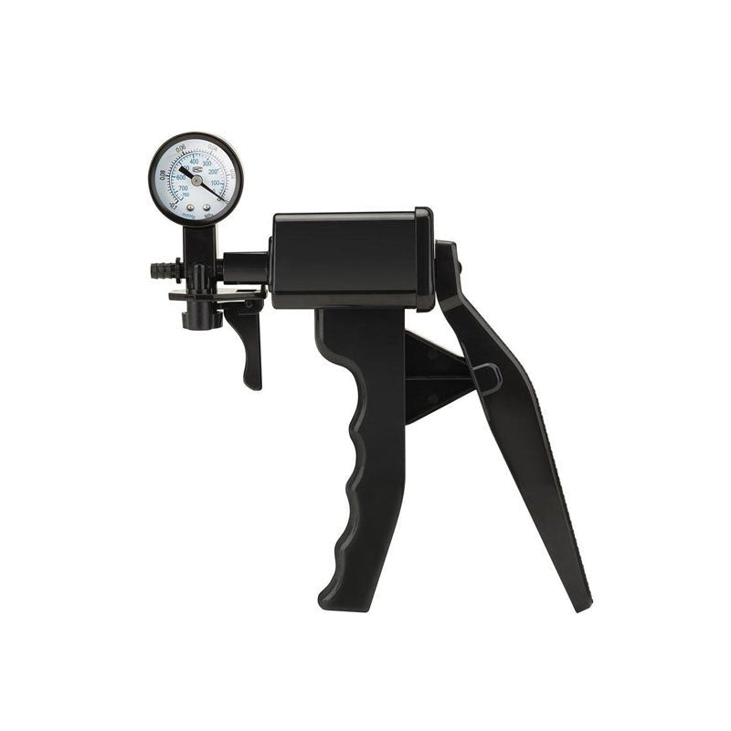 Size Up Ergonomic Trigger Penis Pump with Pressure Gauge - Clear Penis Pump - PUMPS